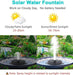 Solar Powered Bionic Fountain - Newmart