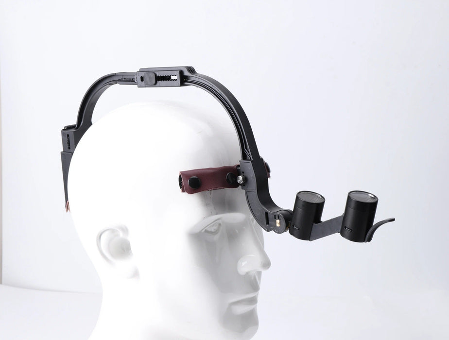 Adjustable Dental LED Loupes Headband with Magnification for Clear View