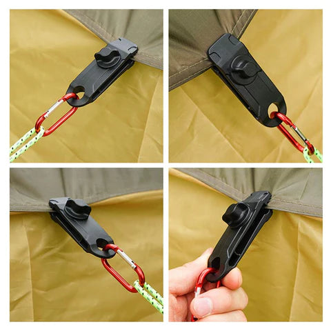 Reusable Camping Tent Clip 10pcs