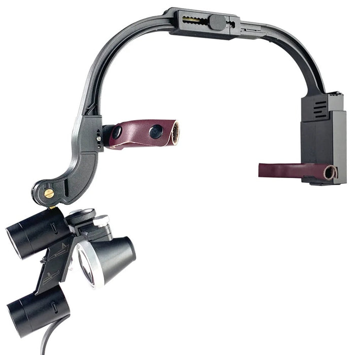 Adjustable Dental LED Loupes Headband with Magnification for Clear View