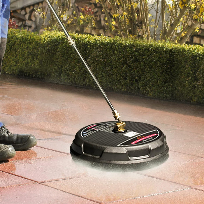 15-Inch Surface Pressure Washer - Easy Instant Setup