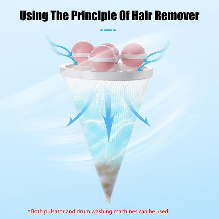 Floating Hair Filtering Mesh Removal