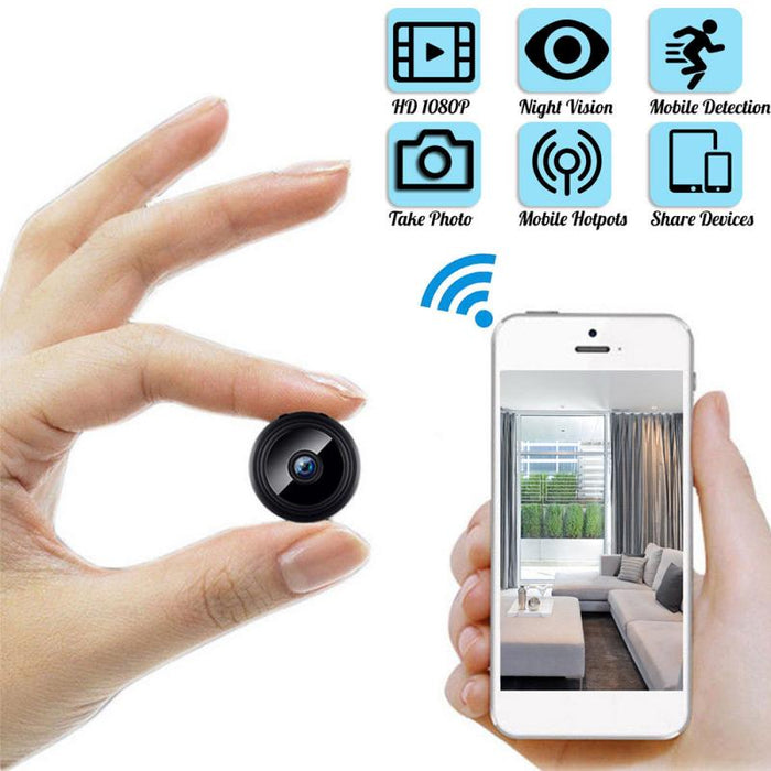 Wireless Indoor Security Camera Pro - Protect Your Family & Kids
