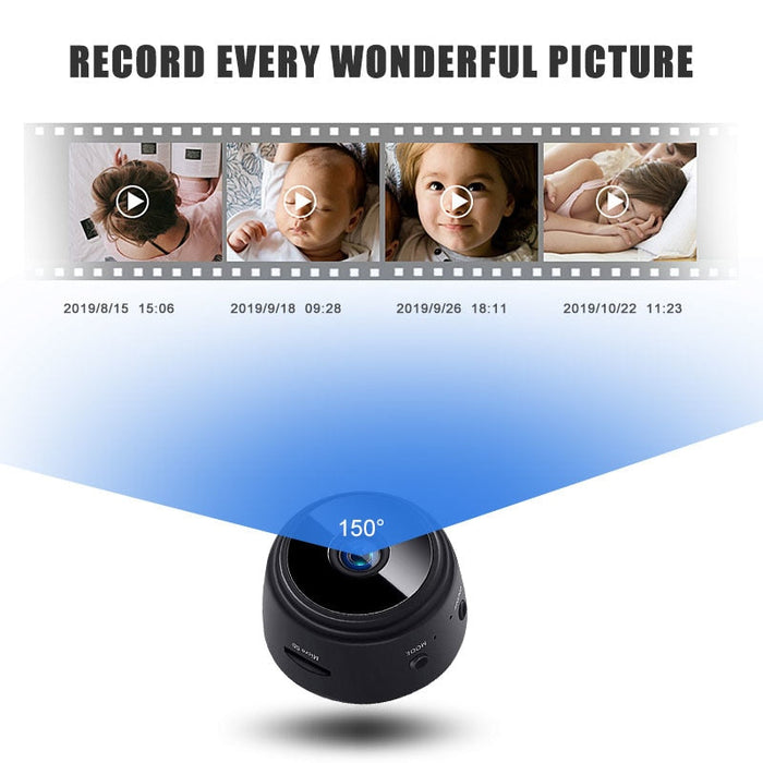 Wireless Indoor Security Camera Pro - Protect Your Family & Kids