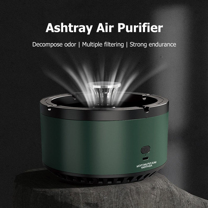 Air Purifier Smoke Ashtray