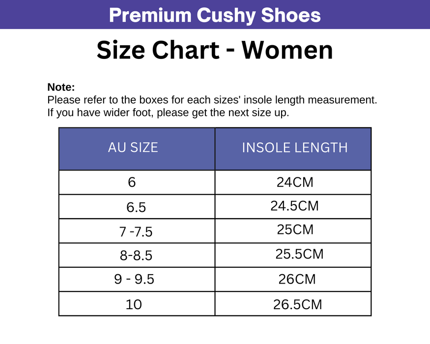 Premium Cushy Shoes