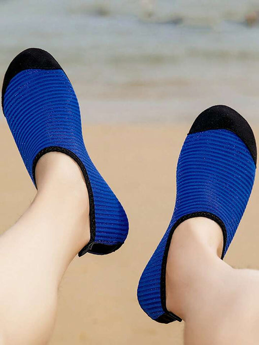 Mens and Woman Anti-slip Aqua Socks