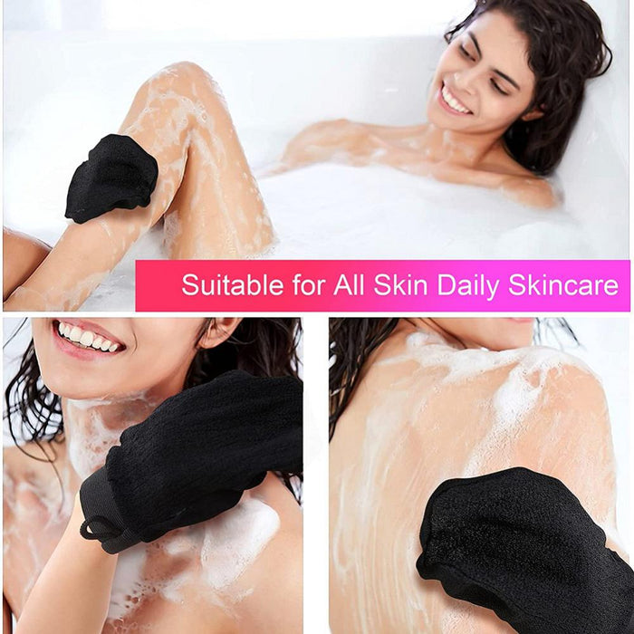 Exfoliating Glove for Full Body - For More Glowing & Healthy Skin