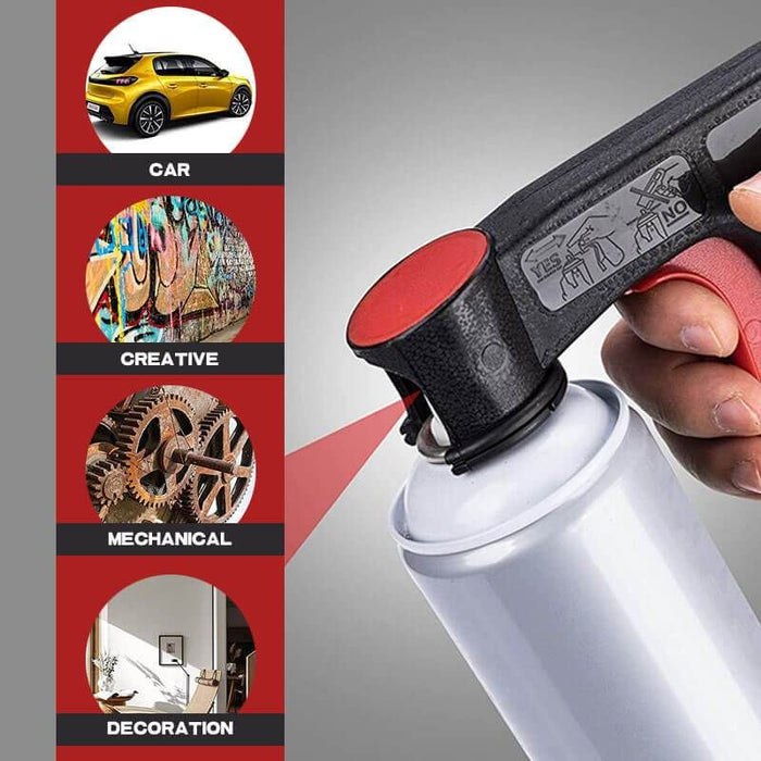Portable Spray Paint Holder