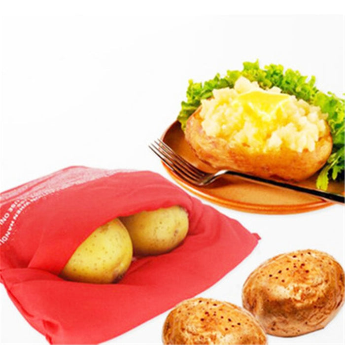 Microwave Baked Potato Bag