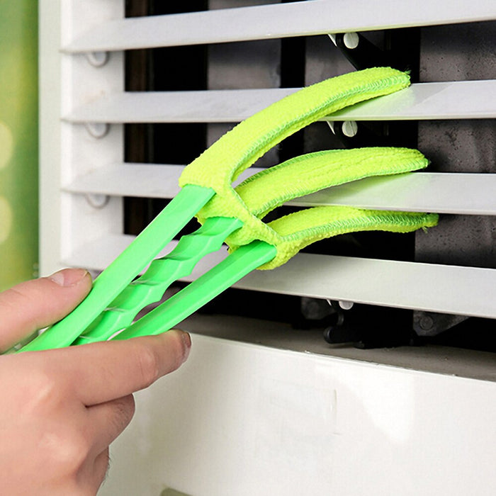 Microfiber Window Blinds Dust Cleaning Brush