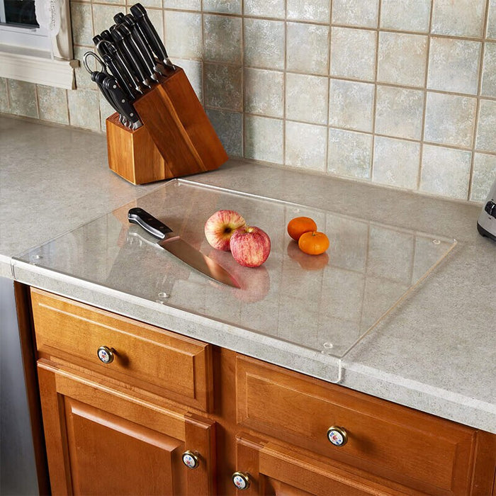 Acrylic Anti-Slip Transparent Kitchen Cutting Board