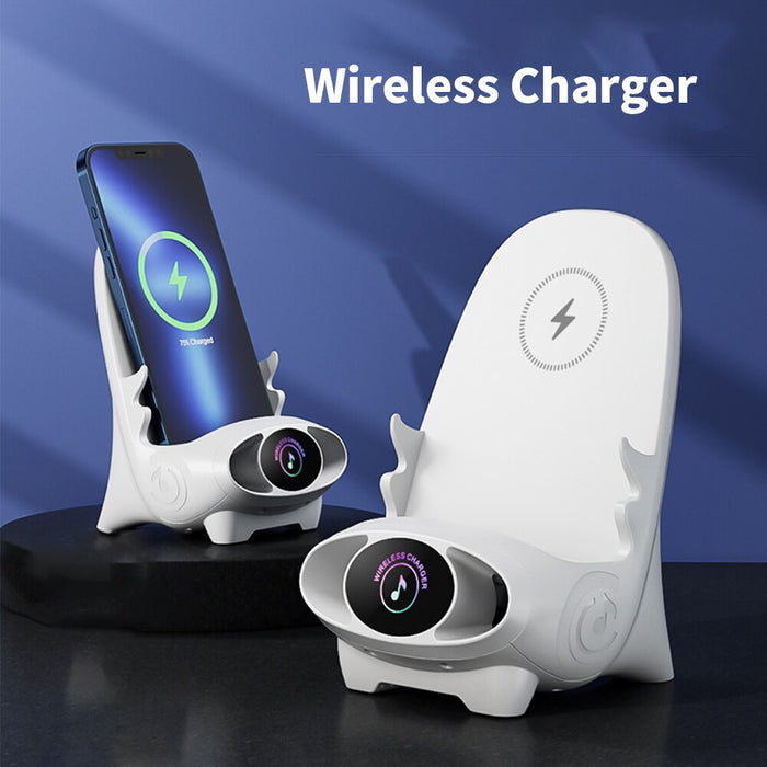 Mini Chair Wireless Multifunctional Phone Holder