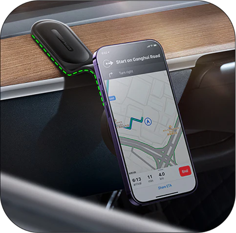 Universal Magnetic Suction Car Phone Holder