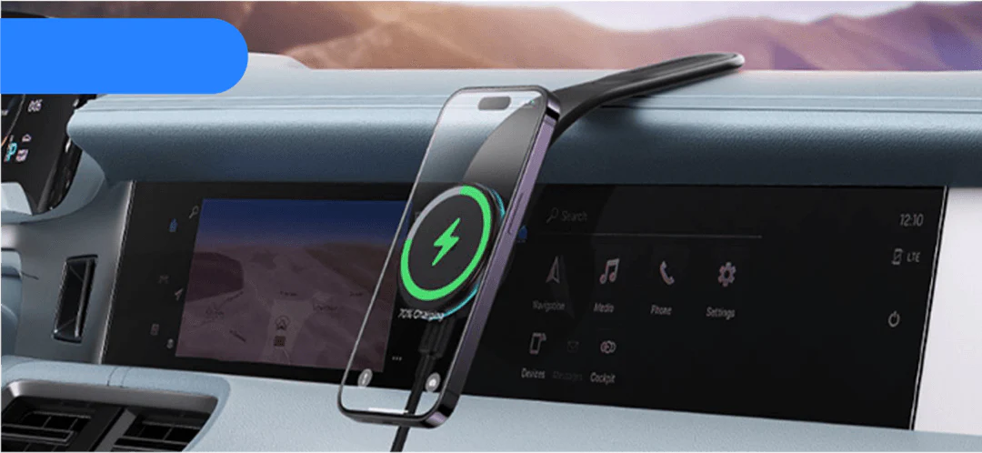 Universal Magnetic Suction Car Phone Holder