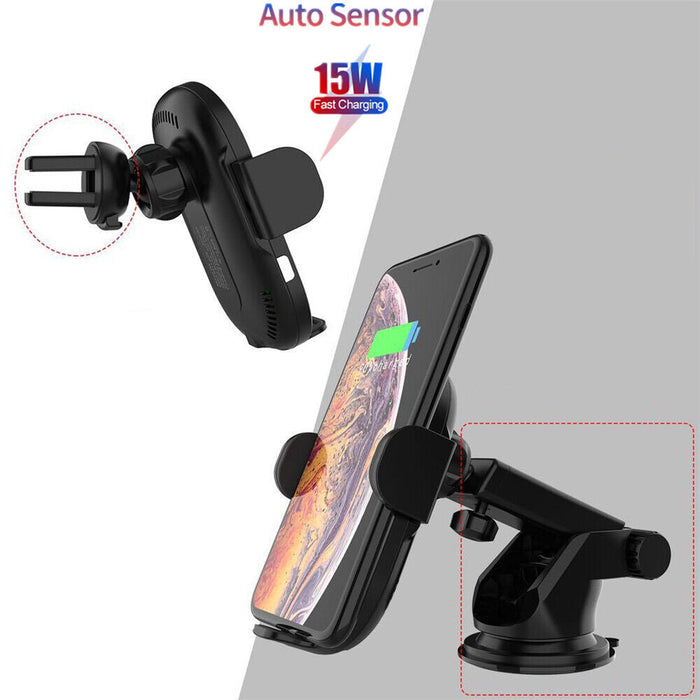 3 in 1 Wireless Car Fast Charger