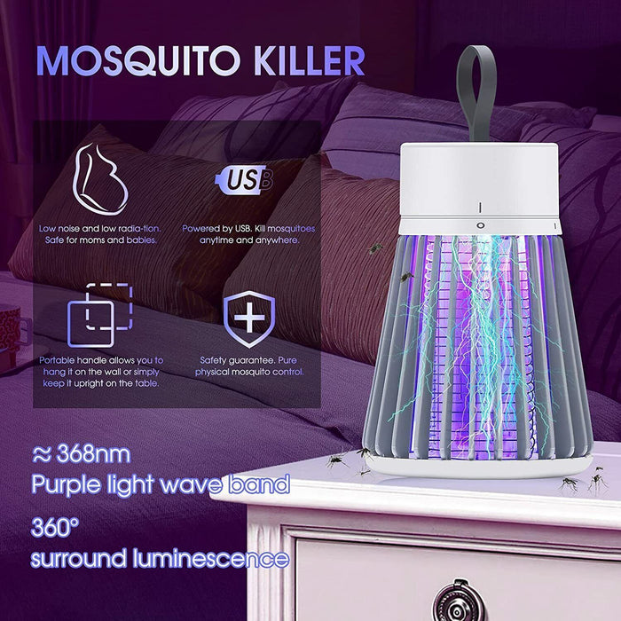 Electric Mosquito Zapper Killer Lamp