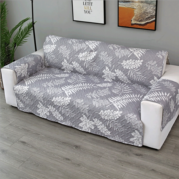 2024 1/2/3 Seater Pet Sofa Protector Cover Quilted Couch Covers Lounge Slipcover