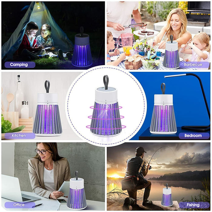 Electric Mosquito Zapper Killer Lamp