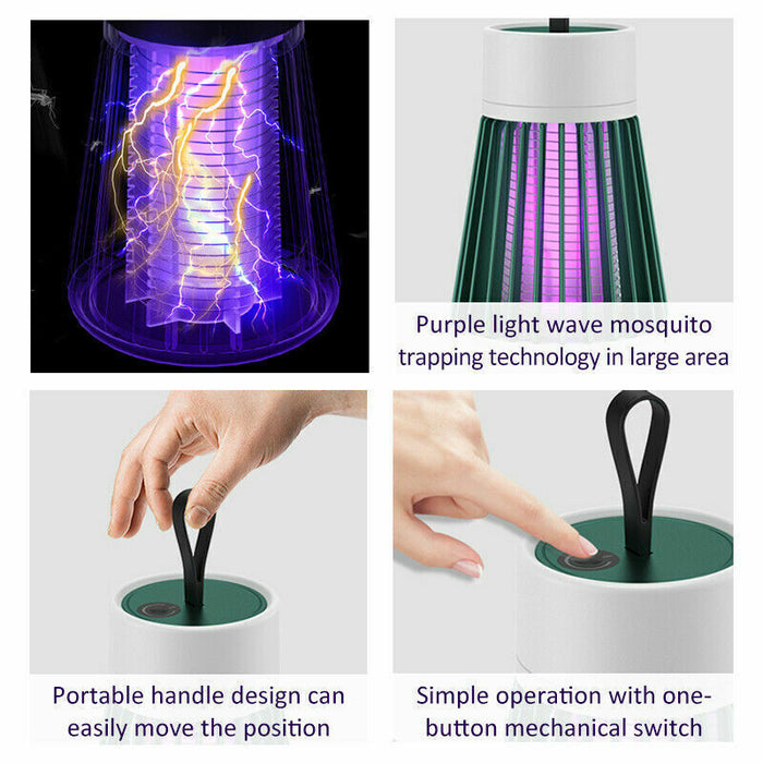 Electric Mosquito Zapper Killer Lamp