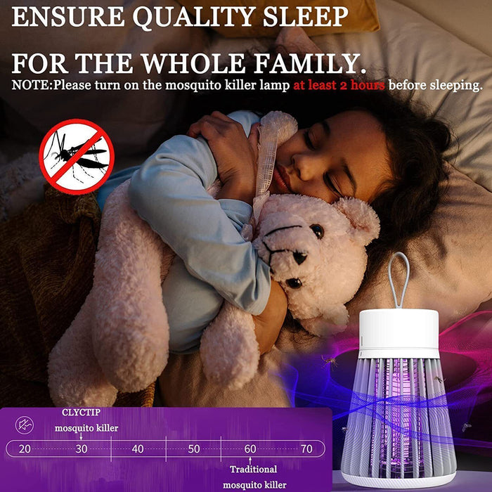 Electric Mosquito Zapper Killer Lamp