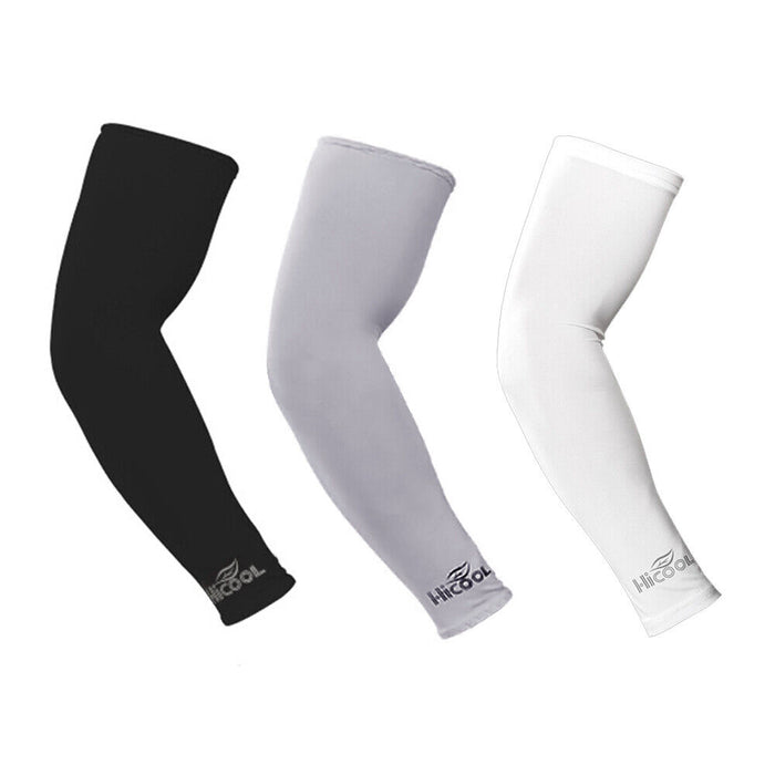 3 Pairs Cooling Sport Arm Sleeves