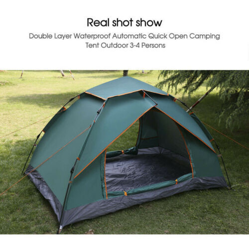 3 Seconds Instant Pop Up Tent - For Adventure & Travel