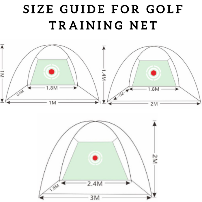 Professional Golf Training Net