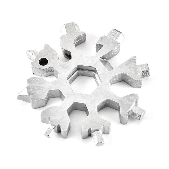 18-in-1 Snowflake Multi-Function Tool