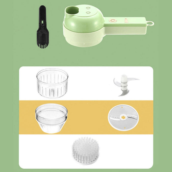 Multipurpose Electric Vegetable Cutter Set