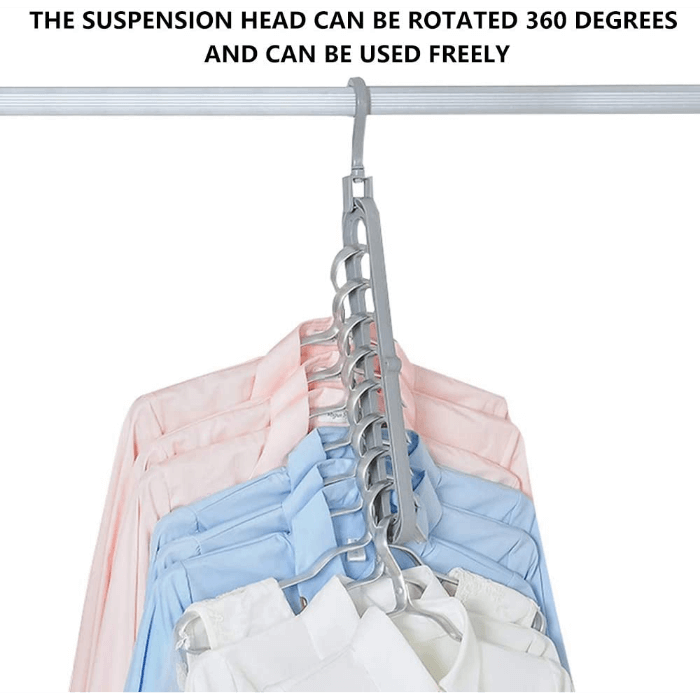 Multifunction Folding Magic Hangers - Newmart