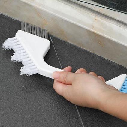 3-in-1 Grout Brush Cleaner