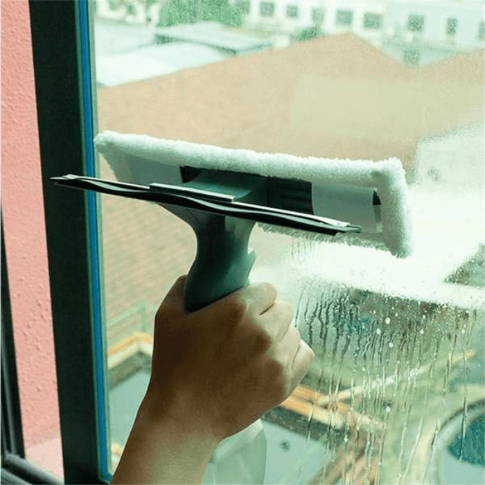 Water Sprayer Window Wiper