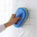 Bathroom Cleaning Brush With Ceramic Sponge - Newmart