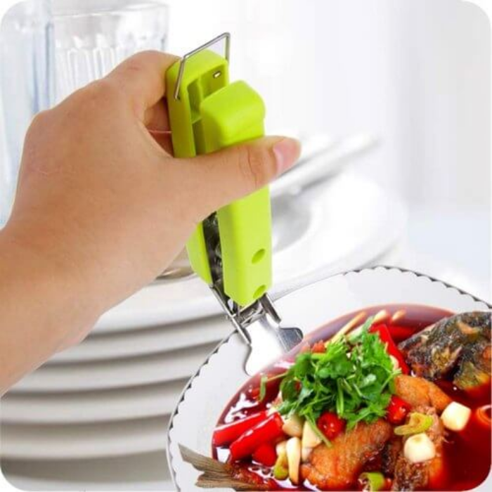 Stainless Steel Dish Holding Clamp - Newmart