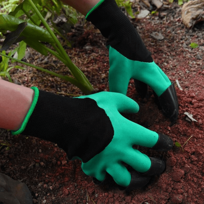 Universal Garden Gloves with Claws