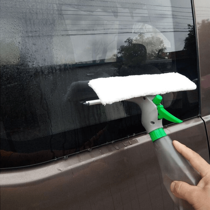 Water Sprayer Window Wiper
