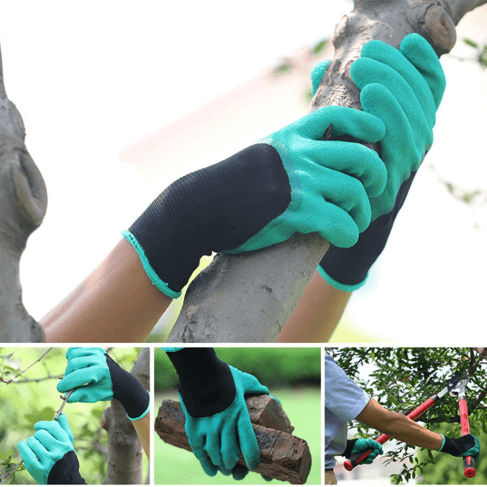 Universal Garden Gloves with Claws