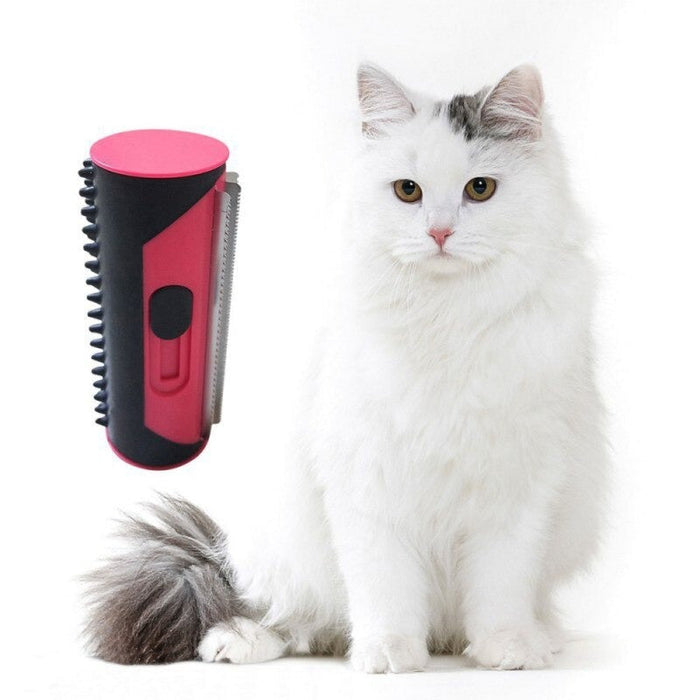 3 in 1 Pet Hair Grooming Brush