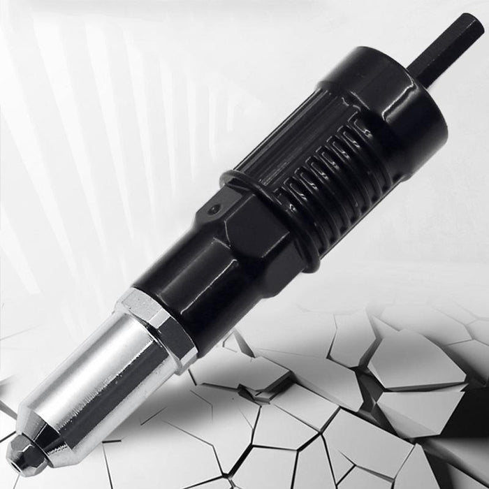 4pcs Professional Electric Rivet Gun Adapter Kit