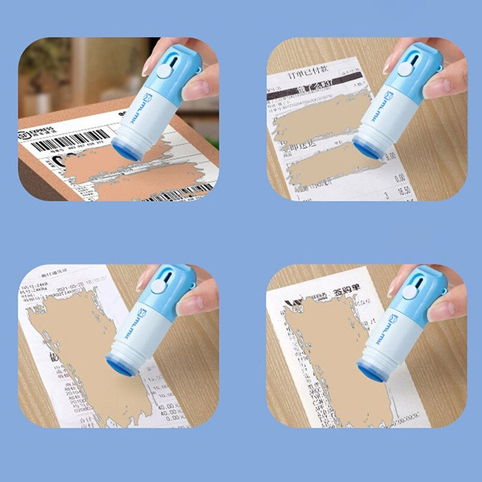 2 In 1 Magic Thermal Correction Fluid with Unboxing Knife